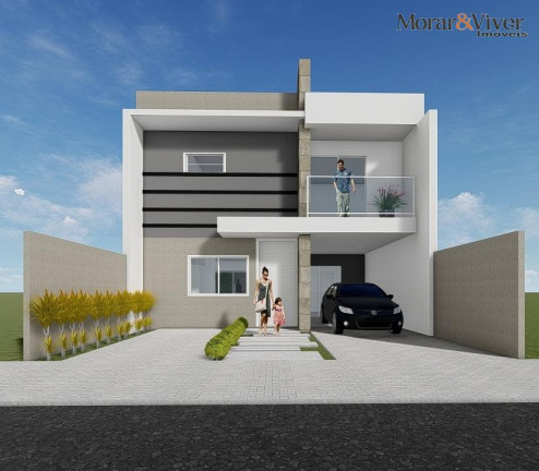 Imagem Sobrado com 3 Quartos à Venda, 139 m² em Costeira - São José Dos Pinhais Imagem Sobrado com 3 Quartos à Venda, 139 m² em Costeira - São José Dos Pinhais