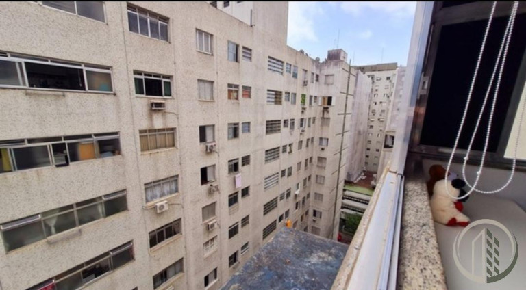 Imagem Apartamento com 1 Quarto à Venda, 56 m² em Ponta Da Praia - Santos