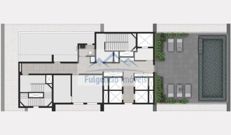Imagem Imóvel com 1 Quarto à Venda, 21 m² em Moema - São Paulo