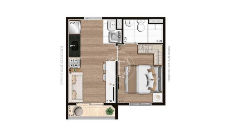 Imagem Apartamento com 1 Quarto à Venda, 26 m² em Parada Xv De Novembro - São Paulo Imagem Apartamento com 1 Quarto à Venda, 26 m² em Parada Xv De Novembro - São Paulo