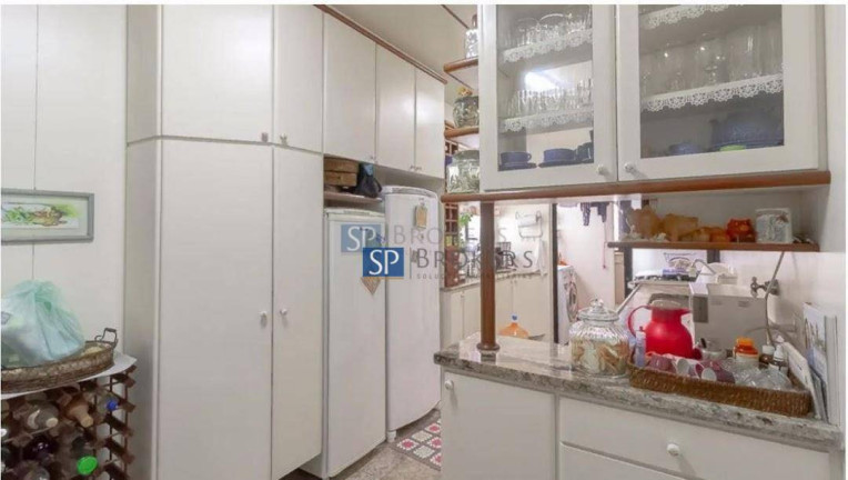 Imagem Apartamento com 3 Quartos à Venda, 176 m² em Moema índios - São Paulo