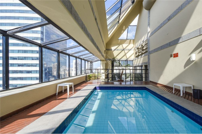 Imagem Apartamento com 1 Quarto à Venda, 34 m² em Cidade Monções - São Paulo Imagem Apartamento com 1 Quarto à Venda, 34 m² em Cidade Monções - São Paulo