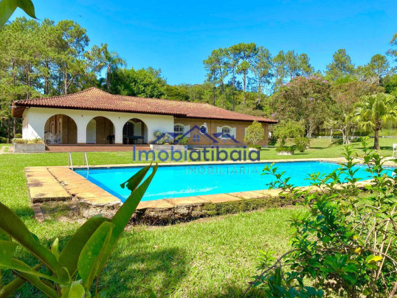 Imagem Chácara com 5 Quartos à Venda, 270 m² em Usina - Atibaia
