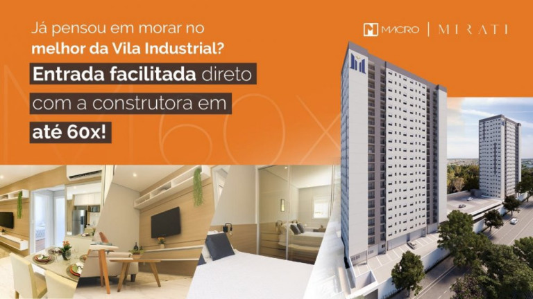 Imagem Apartamento com 2 Quartos à Venda, 45 m² em Vila Industrial - São José Dos Campos Imagem Apartamento com 2 Quartos à Venda, 45 m² em Vila Industrial - São José Dos Campos