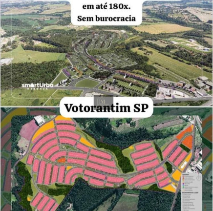 Terreno à Venda, 140 m² em Capoavinha - Votorantim