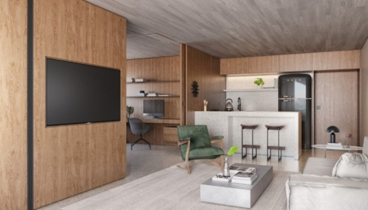 Imagem Studio com 1 Quarto à Venda, 23 m² em Pinheiros - São Paulo