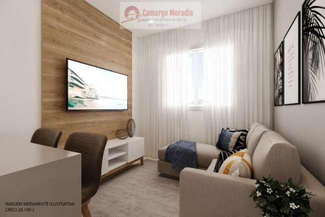 Apartamento com 2 Quartos à Venda, 46 m² em Jardim Saúde - Suzano
