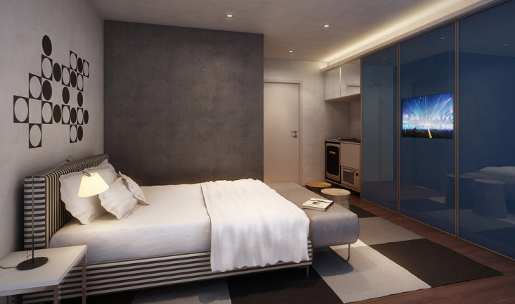 Imagem Apartamento com 1 Quarto à Venda, 78 m² em Perdizes - São Paulo