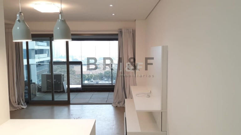 Imagem Apartamento com 1 Quarto para Alugar, 41 m² em Brooklin - São Paulo Imagem Apartamento com 1 Quarto para Alugar, 41 m² em Brooklin - São Paulo