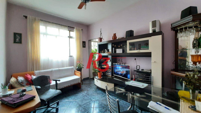 Imagem Apartamento com 1 Quarto à Venda, 45 m² em Vila Matias - Santos Imagem Apartamento com 1 Quarto à Venda, 45 m² em Vila Matias - Santos