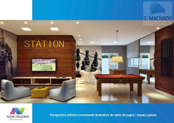 Imagem Apartamento com 2 Quartos à Venda, 64 m² em Campestre - Santo André