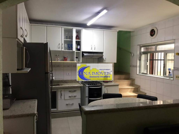 Imagem Sobrado com 3 Quartos à Venda, 218 m² em Vila Palmares - Santo André Imagem Sobrado com 3 Quartos à Venda, 218 m² em Vila Palmares - Santo André