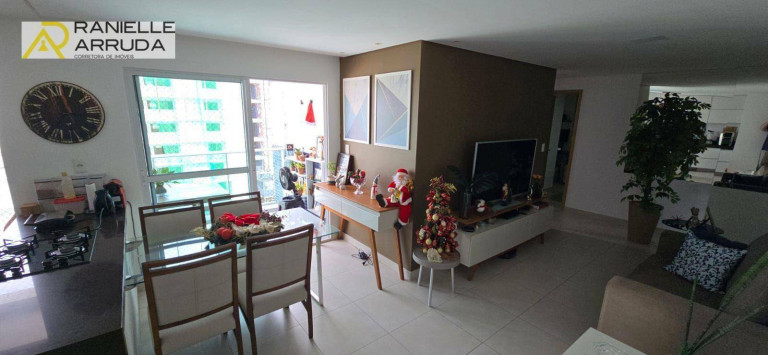 Apartamento com 2 Quartos à Venda, 67 m² em Jardim Oceania - João Pessoa