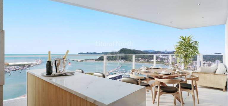 Imagem Apartamento com 3 Quartos à Venda, 137 m² em Centro - Itajaí
