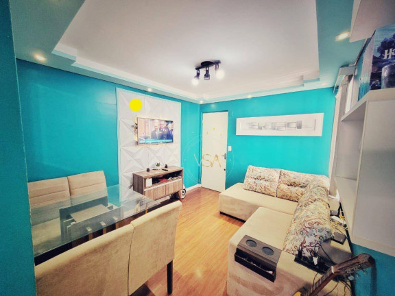 Apartamento com 1 Quarto à Venda, 44 m² em Jardim Monte Alto - Campinas
