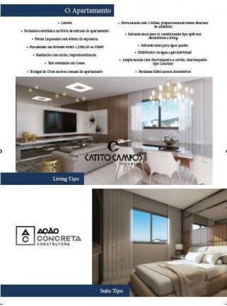 Imagem Apartamento com 3 Quartos à Venda, 87 m² em Praia De Palmas - Governador Celso Ramos Imagem Apartamento com 3 Quartos à Venda, 87 m² em Praia De Palmas - Governador Celso Ramos