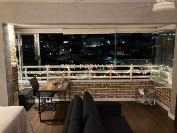 Imagem Apartamento com 1 Quarto à Venda, 42 m² em Pompéia - São Paulo