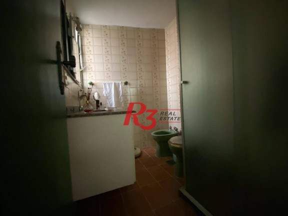 Imagem Apartamento com 3 Quartos para Alugar, 147 m² em Gonzaga - Santos