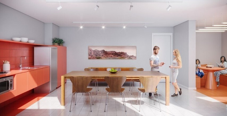 Imagem Imóvel com 2 Quartos à Venda, 32 m² em Barra Funda - São Paulo Imagem Imóvel com 2 Quartos à Venda, 32 m² em Barra Funda - São Paulo