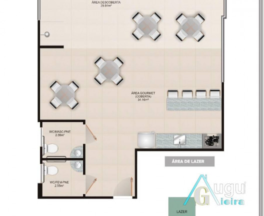 Imagem Apartamento com 2 Quartos à Venda, em Praia Do Morro - Guarapari Imagem Apartamento com 2 Quartos à Venda, em Praia Do Morro - Guarapari