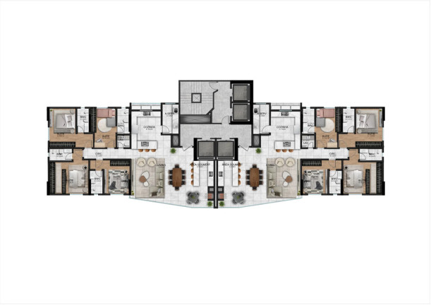 Imagem Apartamento com 4 Quartos à Venda, 270 m² em Centro - Balneário Camboriú