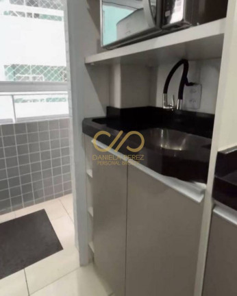 Imagem Apartamento com 1 Quarto para Alugar, 39 m² em Boqueirão - Praia Grande Imagem Apartamento com 1 Quarto para Alugar, 39 m² em Boqueirão - Praia Grande