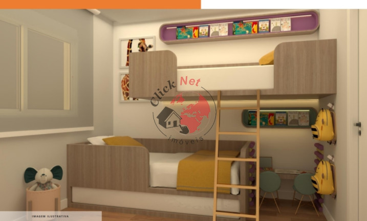Imagem Apartamento com 3 Quartos à Venda, 80 m² em Vila Alzira - Santo André Imagem Apartamento com 3 Quartos à Venda, 80 m² em Vila Alzira - Santo André