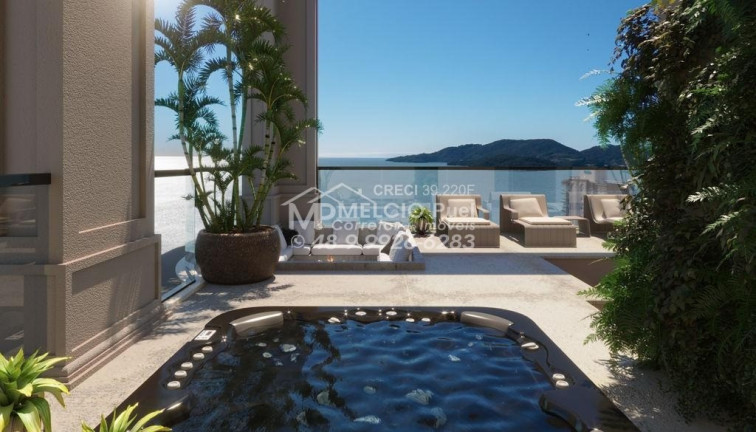 Imagem Apartamento com 3 Quartos à Venda, 103 m² em Balneário Perequê - Porto Belo