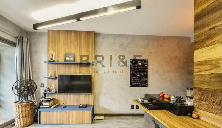 Imagem Apartamento com 1 Quarto à Venda, 42 m² em Brooklin - São Paulo Imagem Apartamento com 1 Quarto à Venda, 42 m² em Brooklin - São Paulo