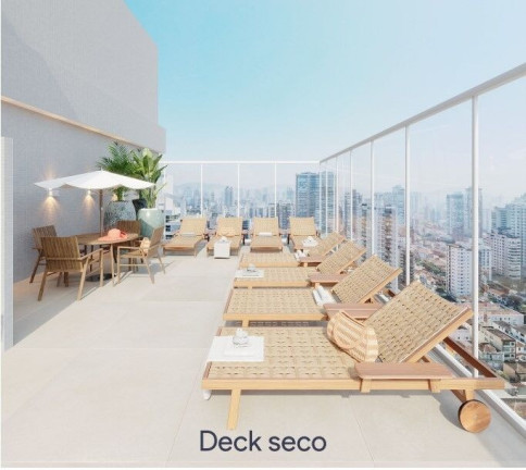 Imagem Apartamento com 3 Quartos à Venda, 158 m² em Embaré - Santos Imagem Apartamento com 3 Quartos à Venda, 158 m² em Embaré - Santos