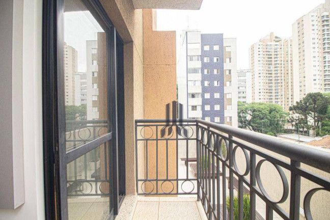 Imagem Apartamento com 1 Quarto para Alugar, 44 m² em Portão - Curitiba Imagem Apartamento com 1 Quarto para Alugar, 44 m² em Portão - Curitiba