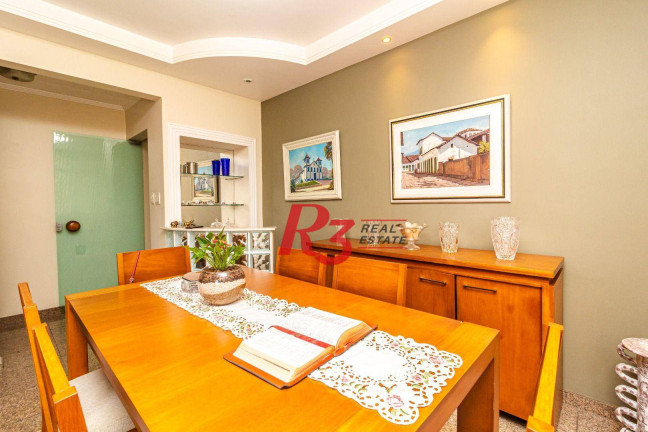 Imagem Apartamento com 3 Quartos à Venda, 115 m² em José Menino - Santos Imagem Apartamento com 3 Quartos à Venda, 115 m² em José Menino - Santos