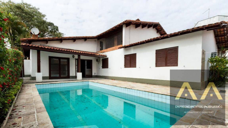 Casa de Condomínio com 4 Quartos para Alugar, 380 m² em Alphaville - Santana De Parnaíba