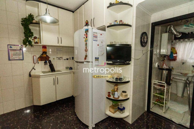Imagem Apartamento com 3 Quartos à Venda, 100 m² em Santo Antônio - São Caetano Do Sul