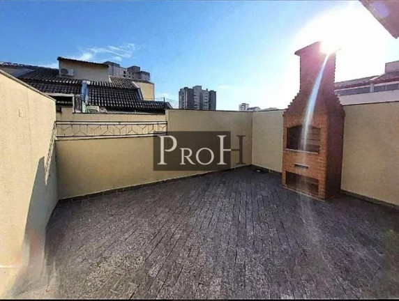 Imagem Cobertura com 2 Quartos à Venda, 107 m² em Campestre - Santo André