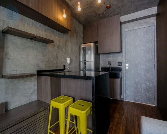 Imagem Imóvel com 1 Quarto à Venda, 36 m² em Brooklin - São Paulo Imagem Imóvel com 1 Quarto à Venda, 36 m² em Brooklin - São Paulo