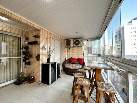 Imagem Apartamento com 3 Quartos à Venda, 110 m² em Canto Do Forte - Praia Grande