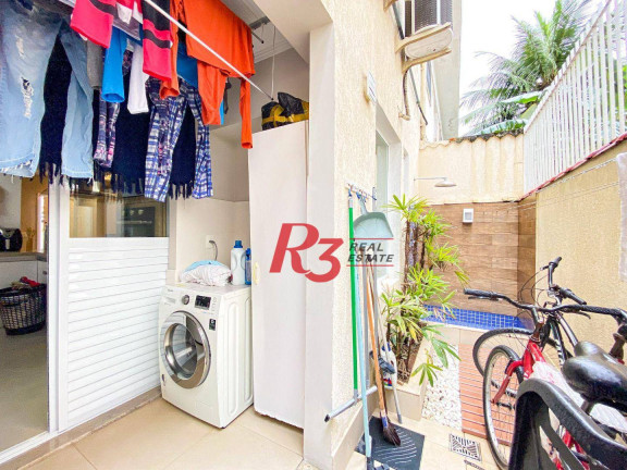 Imagem Sobrado com 3 Quartos à Venda, 113 m² em Boqueirão - Santos Imagem Sobrado com 3 Quartos à Venda, 113 m² em Boqueirão - Santos