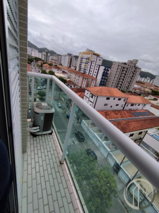 Imagem Apartamento com 2 Quartos à Venda, 54 m² em Campo Grande - Santos