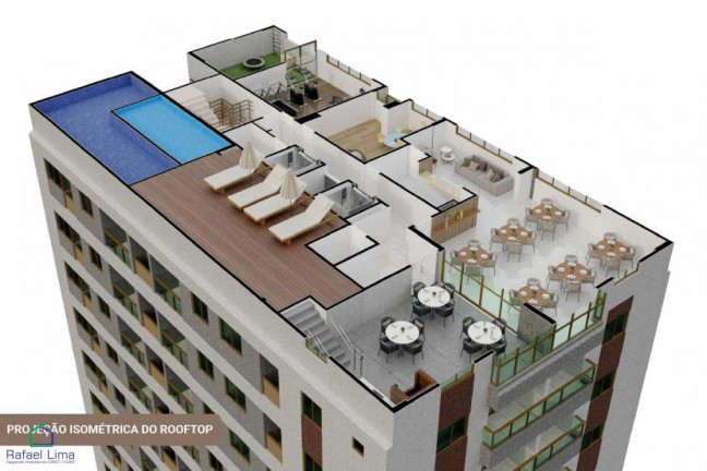 Apartamento com 2 Quartos à Venda, 51 m² em Encruzilhada - Recife