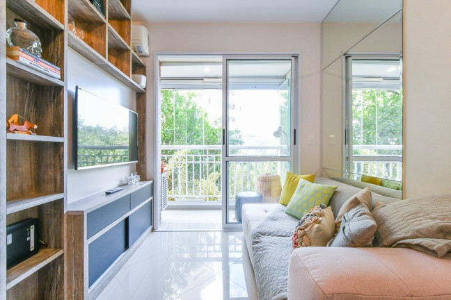 Apartamento com 1 Quarto à Venda, 32 m² em Jardim Ampliação - São Paulo