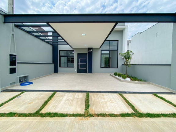 Casa de Condomínio com 3 Quartos à Venda, 105 m² em Jardins Do Império - Indaiatuba