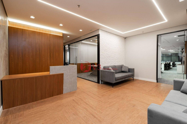 Sala Comercial para Alugar, 461 m² em Cidade Monções - São Paulo