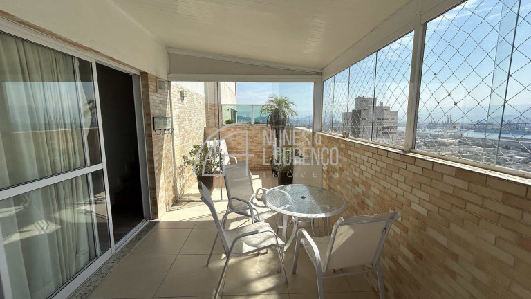 Imagem Apartamento com 3 Quartos à Venda, 180 m² em Ponta Da Praia - Santos Imagem Apartamento com 3 Quartos à Venda, 180 m² em Ponta Da Praia - Santos