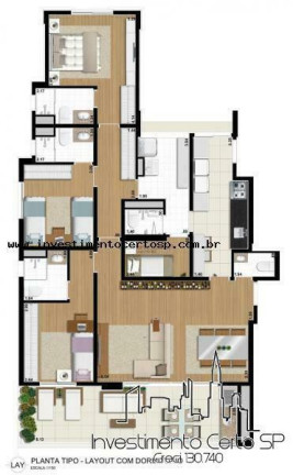 Imagem Apartamento com 3 Quartos à Venda, 128 m² em Perdizes - São Paulo Imagem Apartamento com 3 Quartos à Venda, 128 m² em Perdizes - São Paulo