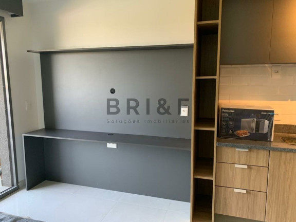 Imagem Apartamento com 1 Quarto à Venda ou Locação, 25 m² em Santo Amaro - São Paulo Imagem Apartamento com 1 Quarto à Venda ou Locação, 25 m² em Santo Amaro - São Paulo