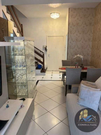 Imagem Flat com 2 Quartos para Alugar, 90 m² em Gonzaga - Santos Imagem Flat com 2 Quartos para Alugar, 90 m² em Gonzaga - Santos