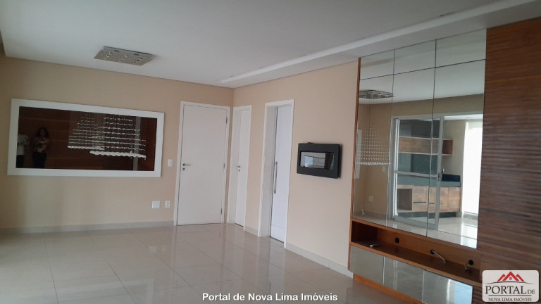 Imagem Apartamento com 3 Quartos à Venda, 137 m² em Vila Da Serra - Nova Lima