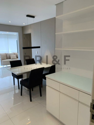 Imagem Apartamento com 1 Quarto para Alugar, 54 m² em Itaim Bibi - São Paulo Imagem Apartamento com 1 Quarto para Alugar, 54 m² em Itaim Bibi - São Paulo