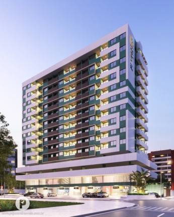 Apartamento com 2 Quartos à Venda, 61 m² em Ponta Verde - Maceió